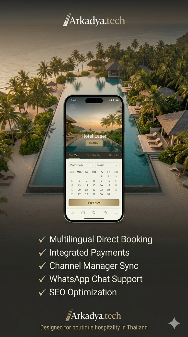 Direct booking calendar